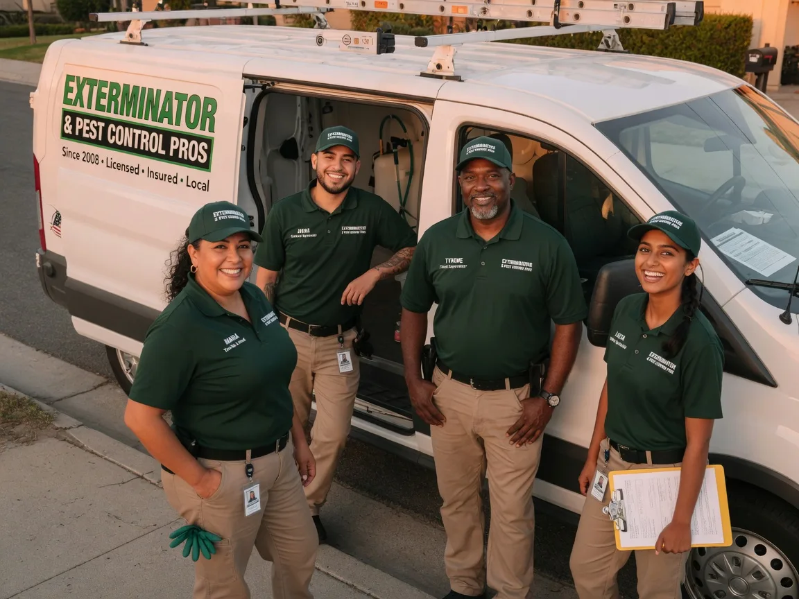 Emergency Pest Control company in Thomasville, NC