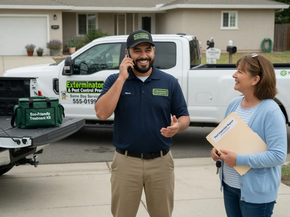 Emergency Pest Control Thomasville, NC FAQs